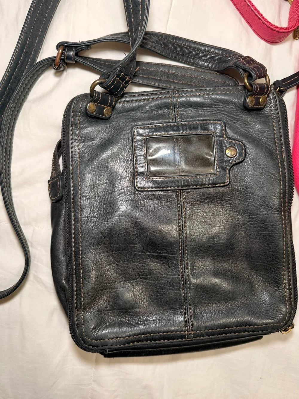 Fossil vintage black